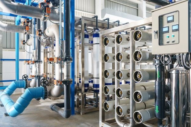 ro water plant, ro plant, reverse osmosis plant