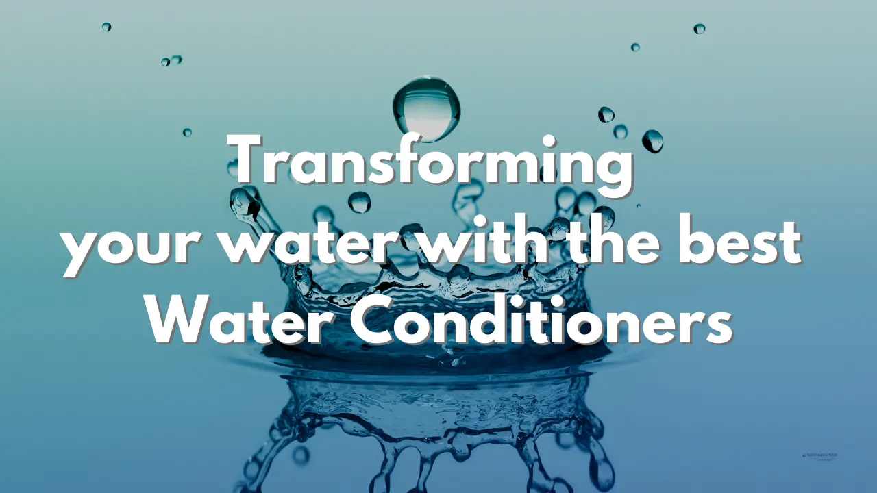 soft water conditioner, water conditioner for home